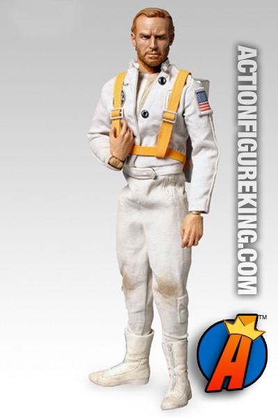 Sideshow 1:6 Planet of the Apes Astronaut Taylor Figure White Shirt w/Badge 