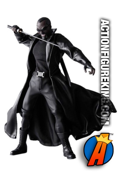 REAL ACTION HEROES sixth-scale BLADE figure from MEDICOM.