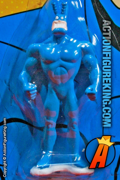 The Tick 3-Inch Collectible Figure from Bandai