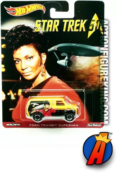 HOT WHEELS 2016 STAR TREK 50th Anniversary Lt. Uhura Die-Cast Vehicle