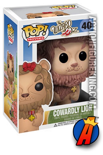 funko pop cowardly lion