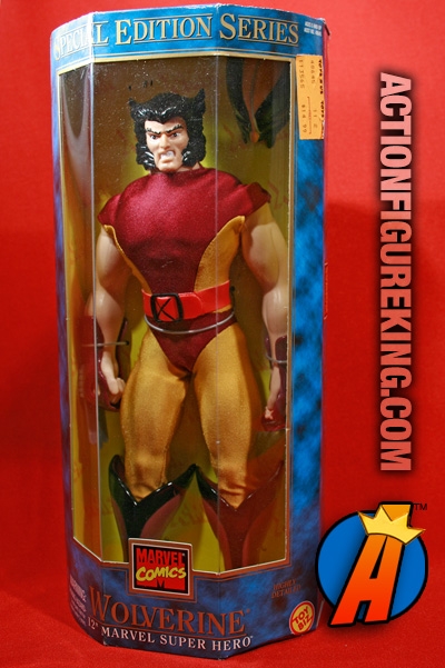 12 wolverine action figure