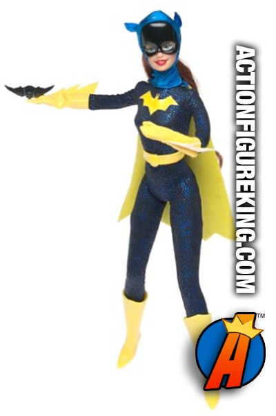 dc comics batgirl doll