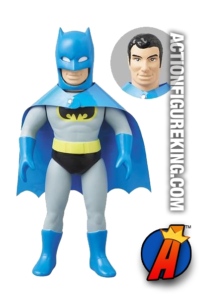 DC COMICS Retro SOFUBI 10-Inch Scale BATMAN vinyl figure from Medicom