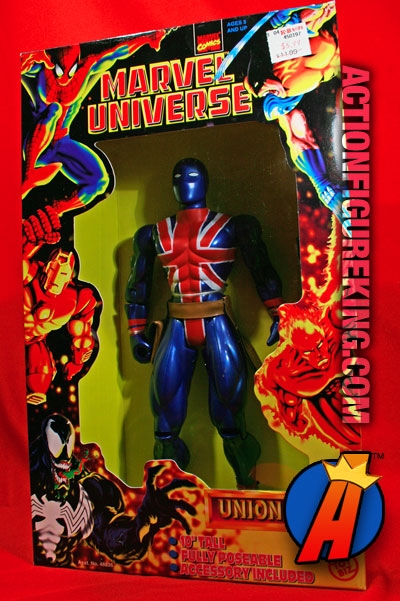 union jack action figure