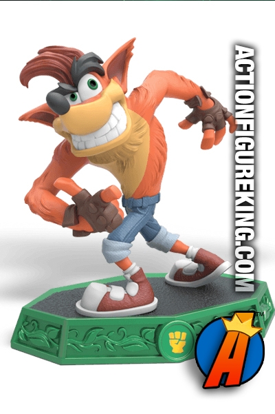 Skylanders IMAGINATORS CRASH BANDICOOT figure by Activision. 