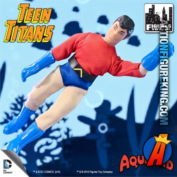 Mego Repro Aqualad 7-inch Action Figure