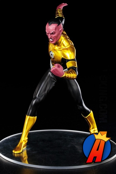 DC Comics KOTOBUKIYA ARTFX+ NEW 52 SINESTRO Statue