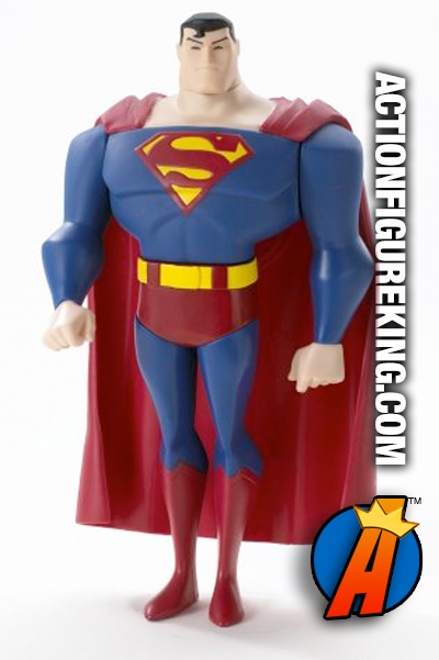 10-Inch Justice League Animated Superman Roto Figure 10-Inch Justice League Animated Superman Roto Figure