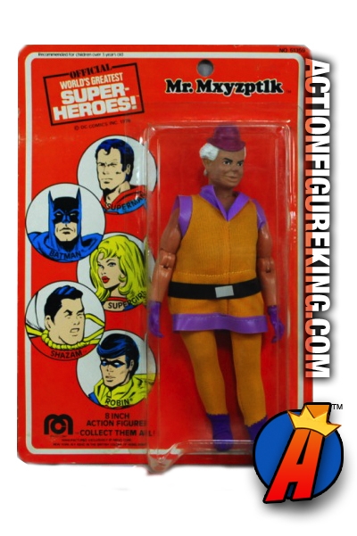 mego 8 inch action figures