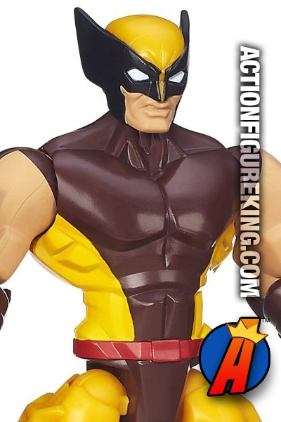 Marvel Super Hero Mashers 6-Inch Wolverine Action Figure