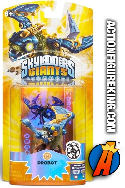 drobot skylanders giants