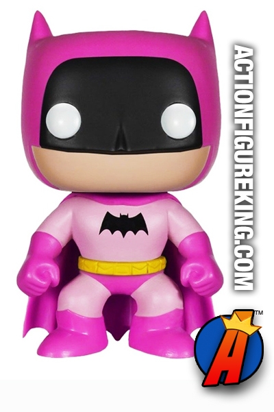 pink batman funko pop