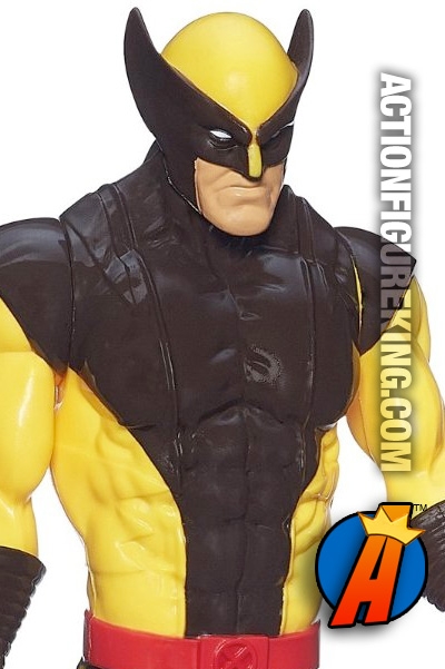 marvel titan hero series wolverine