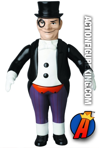 DC COMICS Retro SOFUBI 10-Inch Scale PENGUIN vinyl figure from Medicom