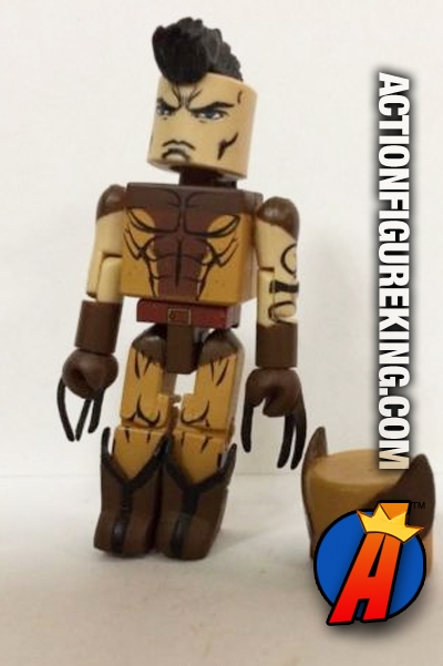 Dark Avengers Daken (Dark Wolverine) Minimate Figure