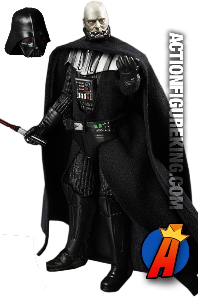 darth vader with removable helmet