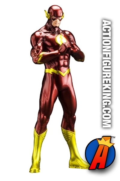 DC Comics KOTOBUKIYA ARTFX+ NEW 52 FLASH Statue