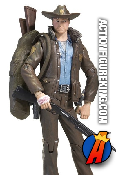 rick grimes doll