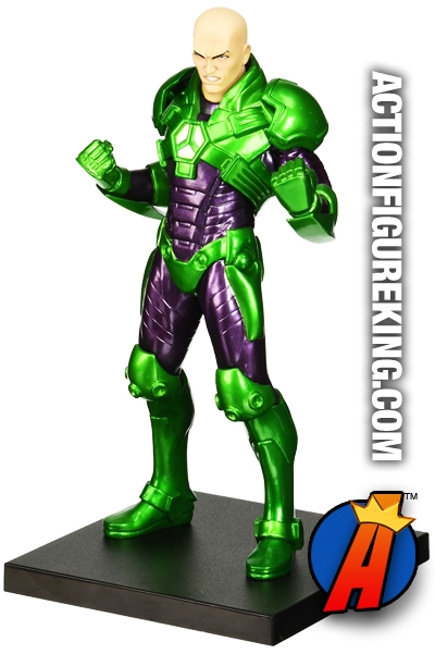 DC Comics KOTOBUKIYA ARTFX+ NEW 52 LEX LUTHOR Statue