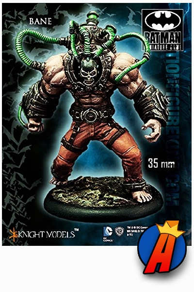 dc heroes metal figure set