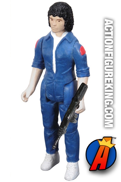 Funko Reaction retro-style Ripley action action figure.