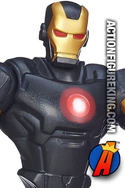 Marvel Super Hero Mashers 6-Inch Iron Man Action Figure