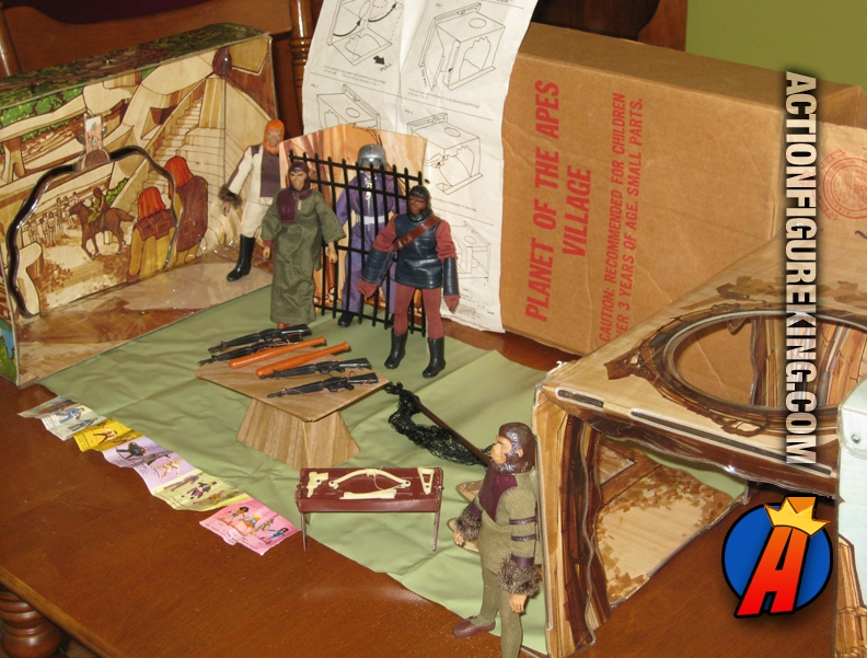 planet of the apes playset