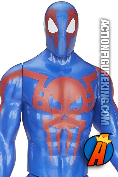 Marvel Ultimate Spider-Man Titan Hero Series Spider-Man 2099 Action Figure 12"