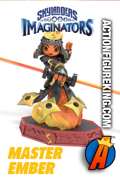 Skylanders IMAGINATORS MASTER EMBER figure by Activision. 