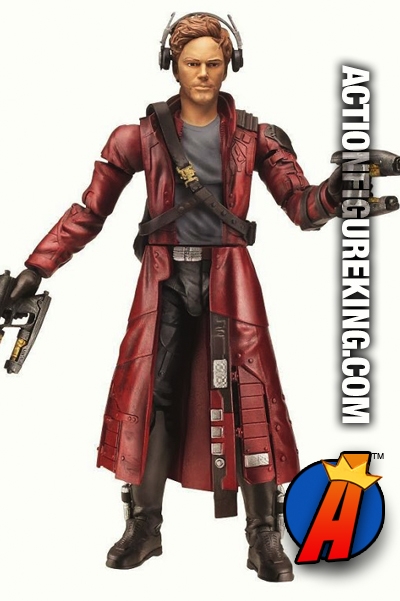 Action Figure Review: Star-Lord from Marvel Legends Infinite Series: Guardians of the Galaxy by Hasbro