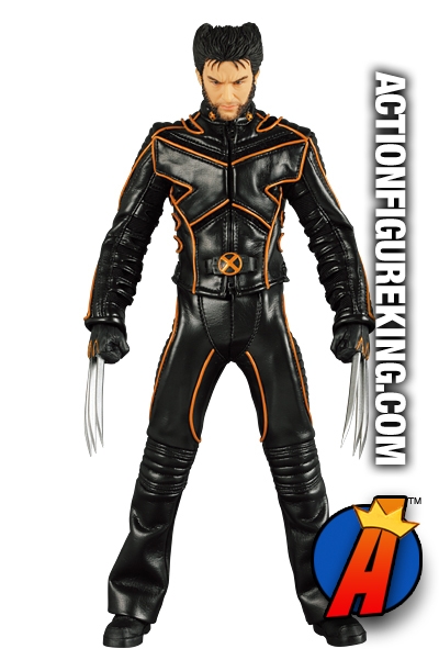 REAL ACTION HEROES sixth-scale HUGH JACKAMAN as WOLVERINE figure from MEDICOM.