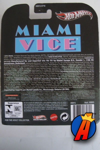 miami vice diecast