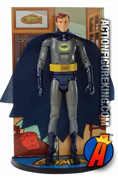 MATTEL 6-Inch Scale BATMAN Classic TV Series BRUCE WAYNE Figure