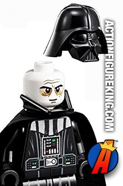 darth vader with removable helmet