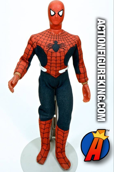 mego spiderman