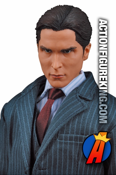 BATMAN: THE DARK KNIGHT Real Action Heroes BRUCE WAYNE Figure from MEDICOM