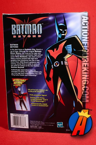 batman beyond hasbro