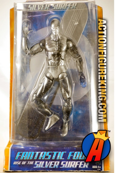 silver surfer 12 inch action figure