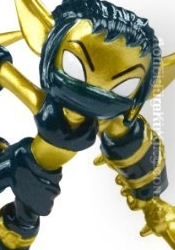 Legendary Stealth Elf figure from Activision's Skylanders Giants. Skylanders Giants Legendary Stealth Elf Figure