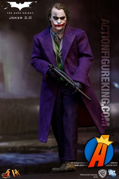 Hot toys heath ledger joker deals