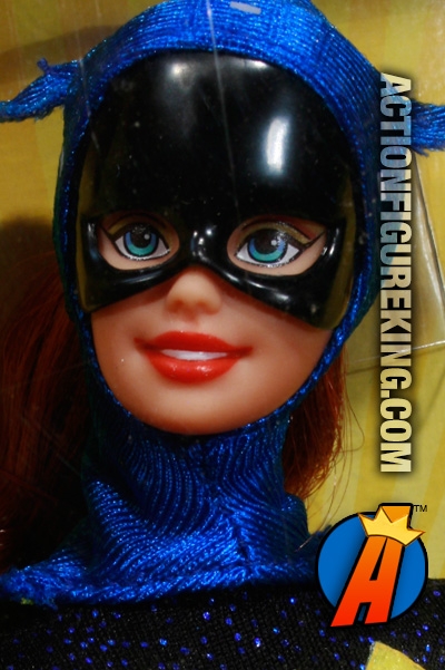dc comics batgirl doll
