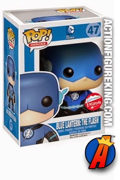 blue lantern the flash funko pop