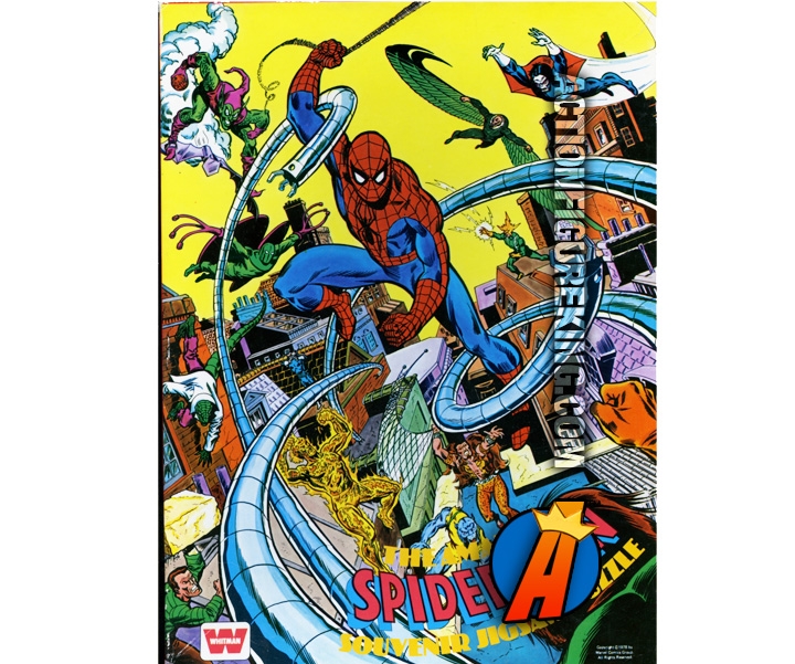 Puzzle Great Spiderman, 300 pieces