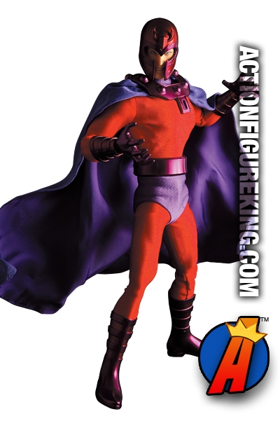 REAL ACTION HEROES sixth-scale MAGNETO figure from MEDICOM.