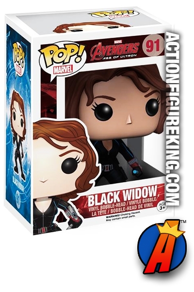 Black Widow Funko POP Marvel Avengers 2