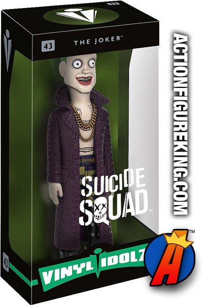 Funko Suicide Squad Funko Vinyl Idolz Figure The Joker