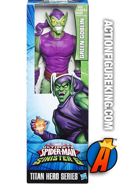 green goblin titan hero series