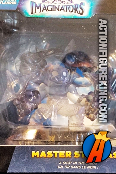 Skylanders IMAGINATORS Clear Variant MASTER STARCAST figure by Activision. 