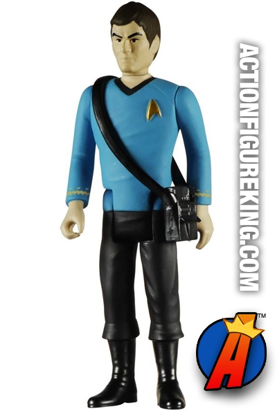 Funko Reaction retro-style Star Trek Doctor Bones figure.